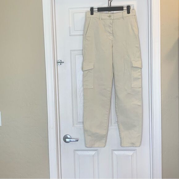 Wilfred Modern Cargo Pant in Birch Size 2 - Picture 1 of 10